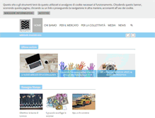 Tablet Screenshot of progetica.it